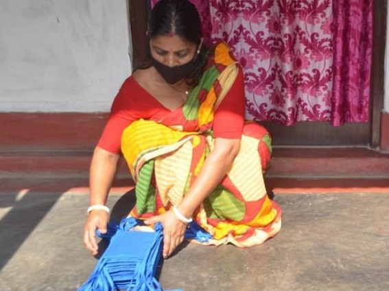 AMC plans for 1 lakhs masks distribution, a source of livelihood for Self-Help groups amid Lockdown AMC plans for 1 lakhs masks distribution, a source of livelihood for Self-Help groups amid Lockdown